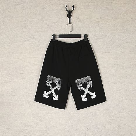 replica off white shorts